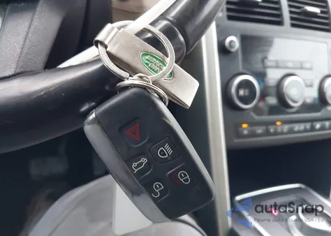 2016 Land Rover Discovery Sport Hse из США, поврежденный, VIN SALCR2BGXGH551663